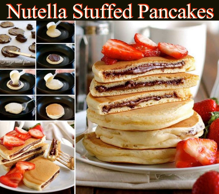 Панкейки с Нутеллой