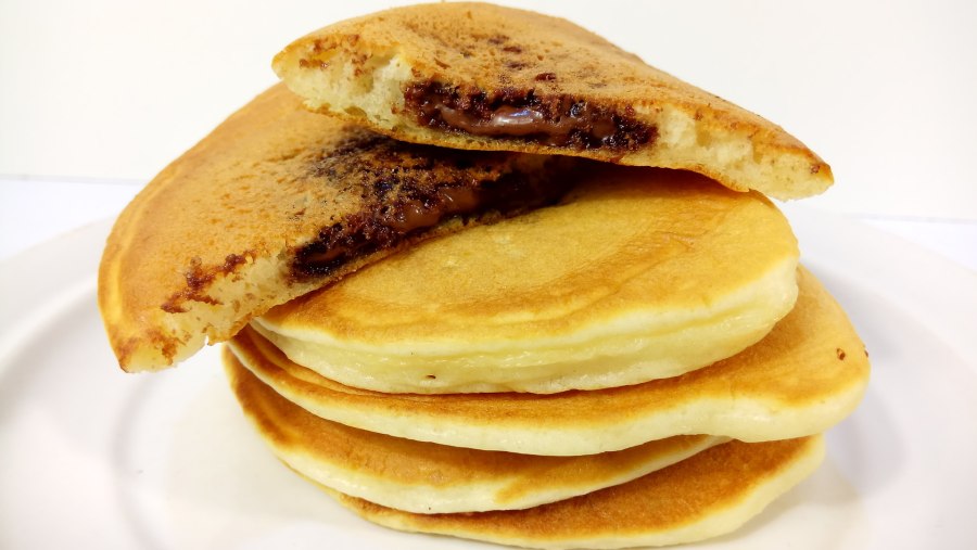 Шоколадные панкейки