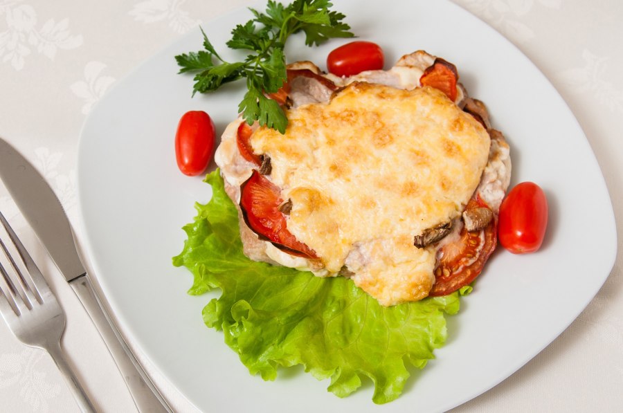 Мясо по французски