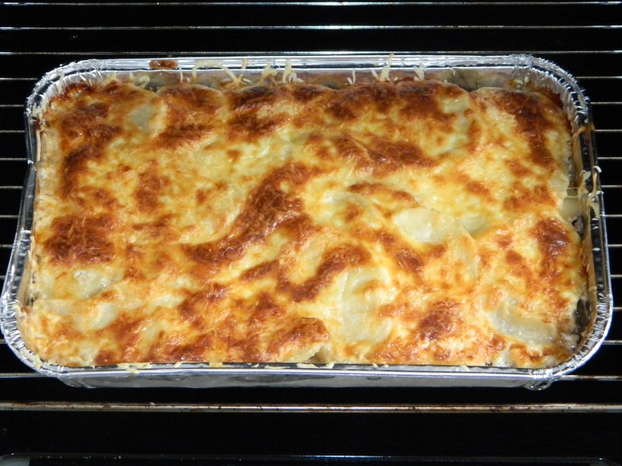 Картошка по французски