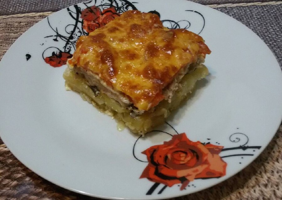 Алиса мясо по французски