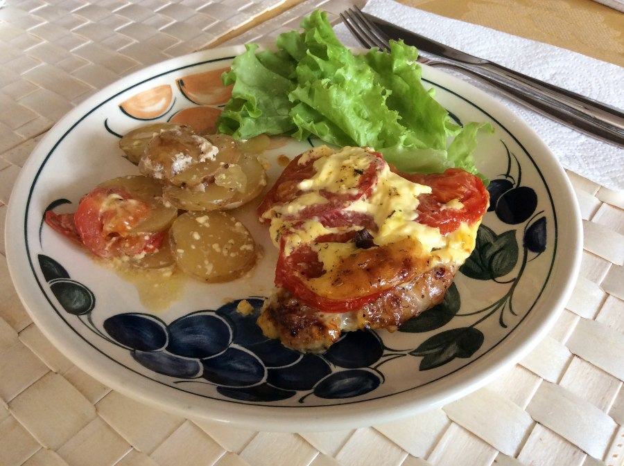 Свинина по боярски