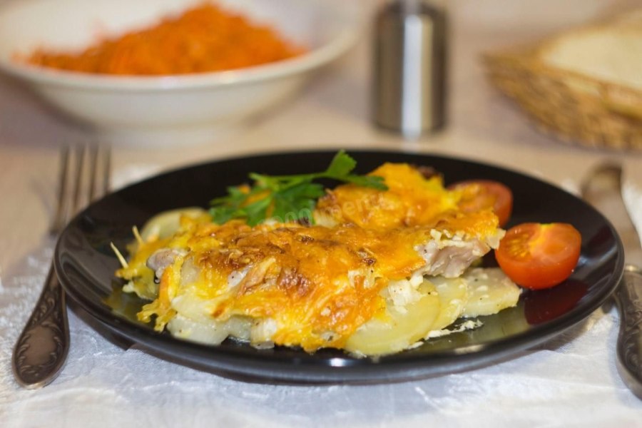 Мясо по французски