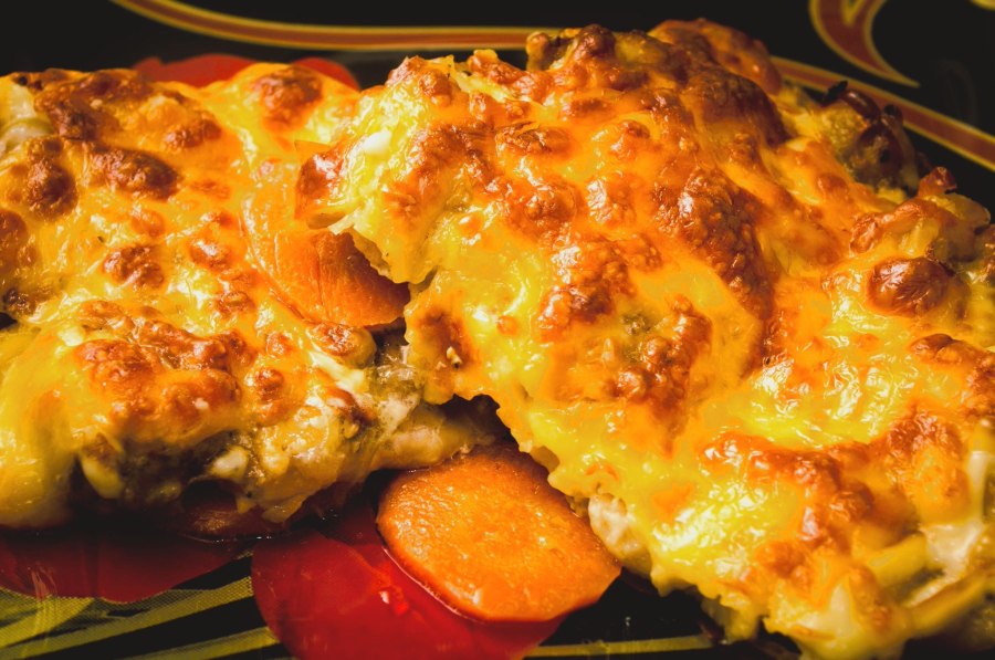 Мясо по-французски в духовке