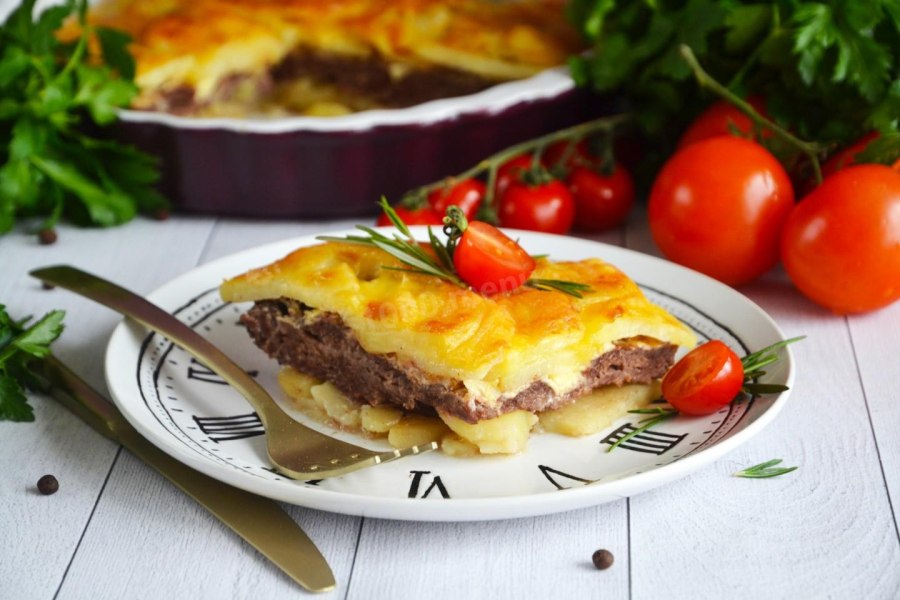 Мясо по-французски из говядины