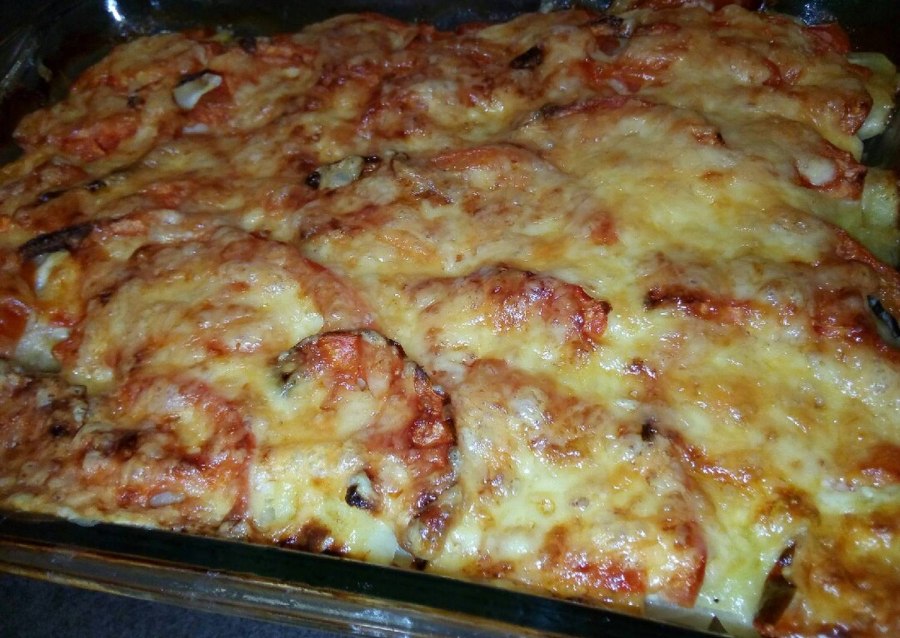 Аппетитное мясо по французски