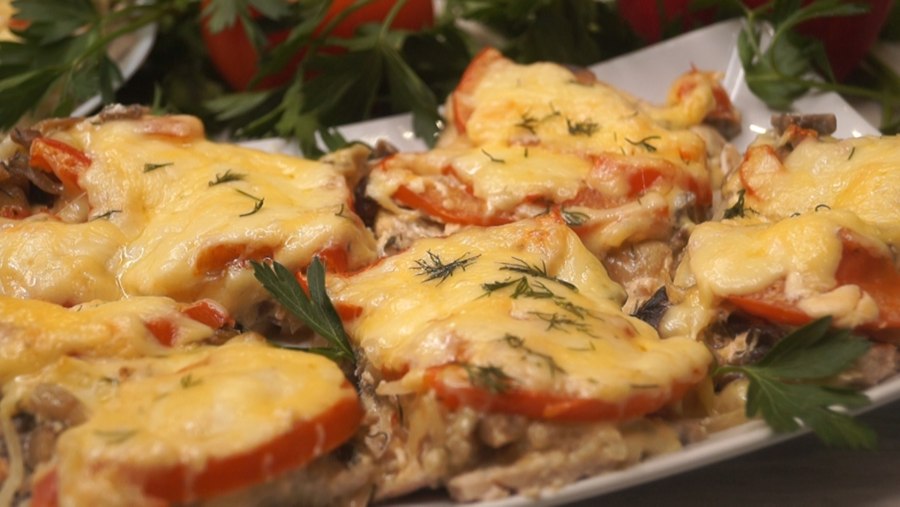 Мясо по-французски в духовке