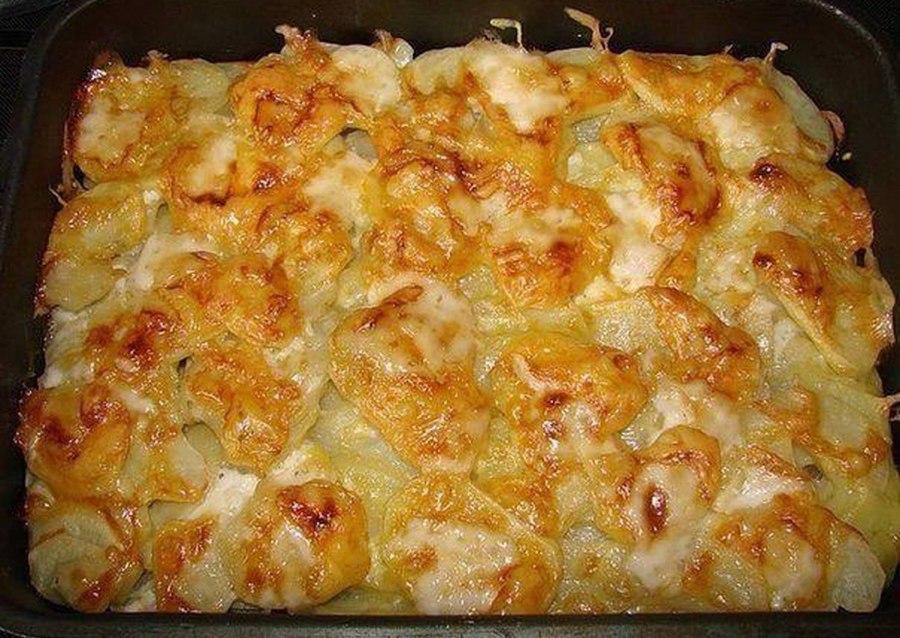 Мясо по-французски в духовке