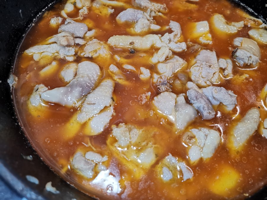 Гуляш куриный