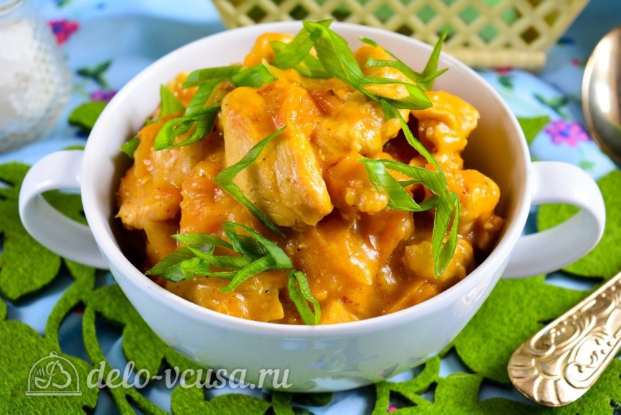 Гуляш куриный