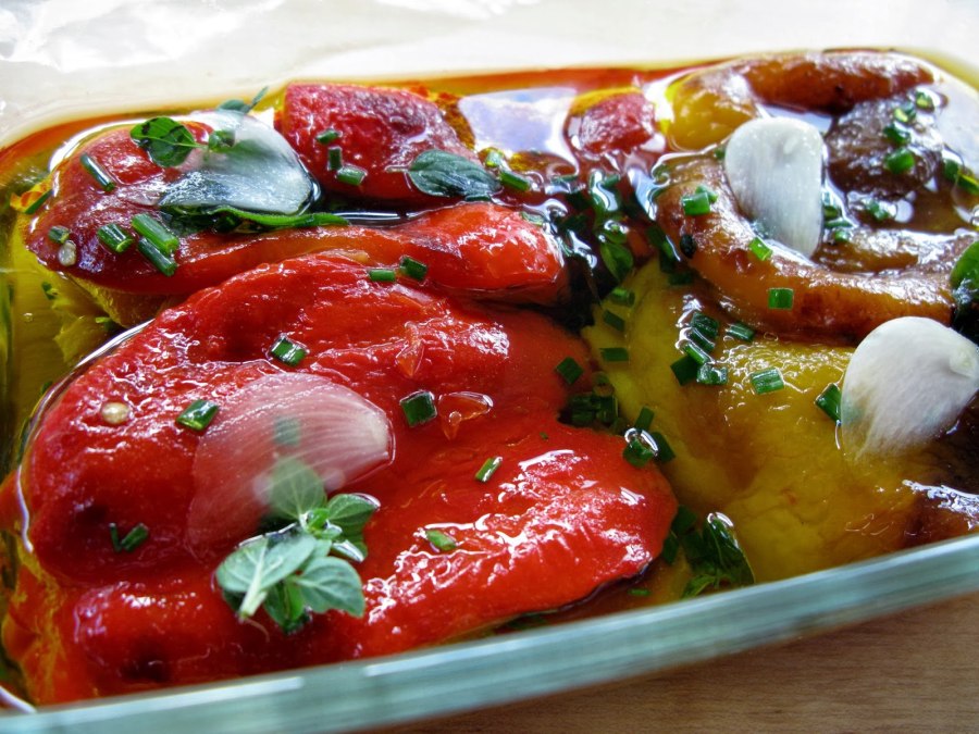 Маринованный болгарский перец