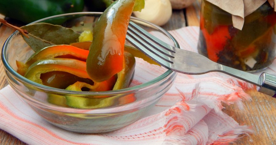 Перец болгарский консервир