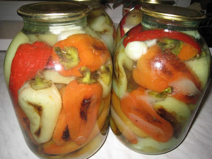 Перец в маринаде