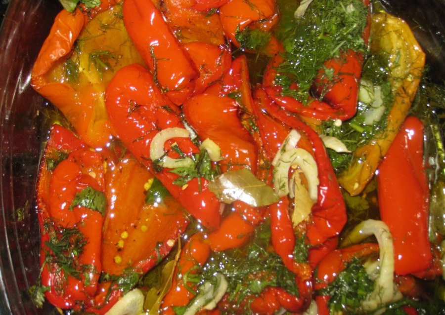 Консервирование болгарского перца