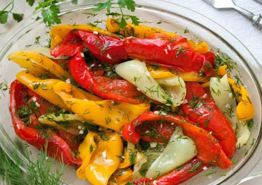 Маринад перец болгарский