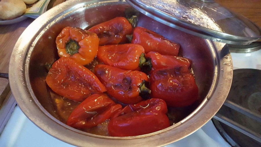 Консервирование перца острого