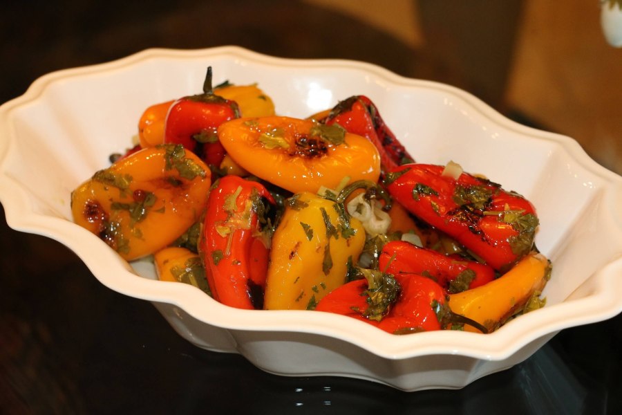 Маринованный болгарский перец