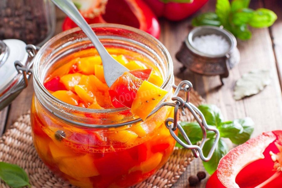 Перец болгарский соленые