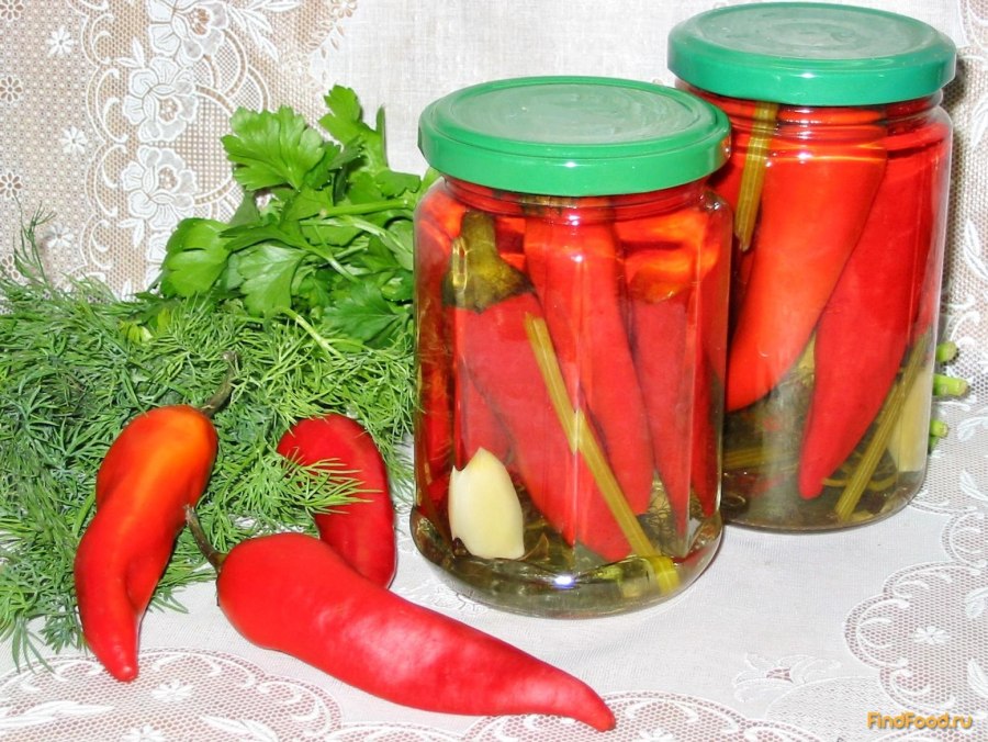 Перец закатка