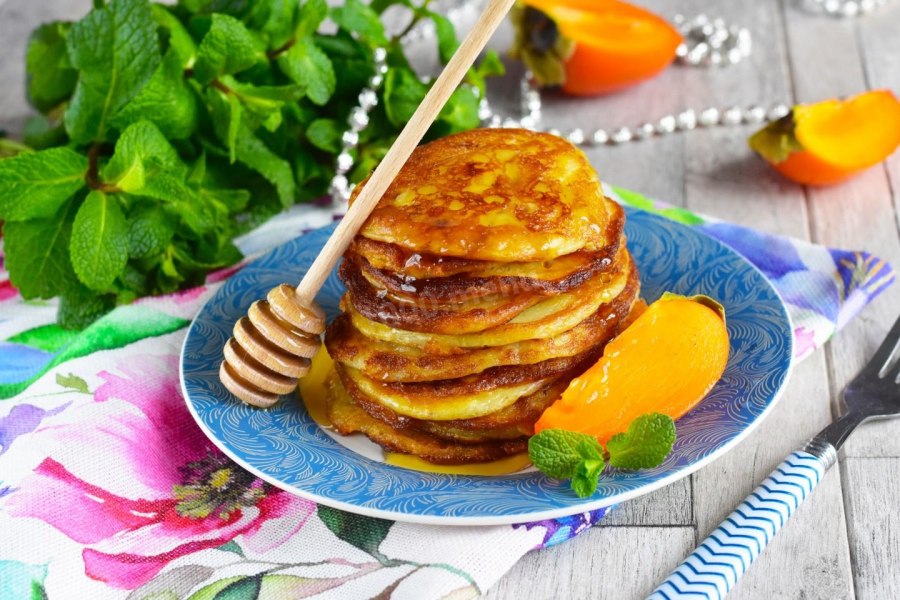 Оладьи из цуккини