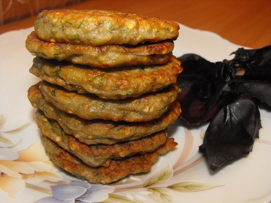 Котлеты из баклажанов