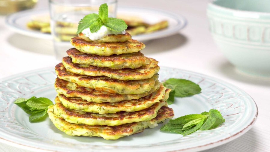 Оладьи из кабачков
