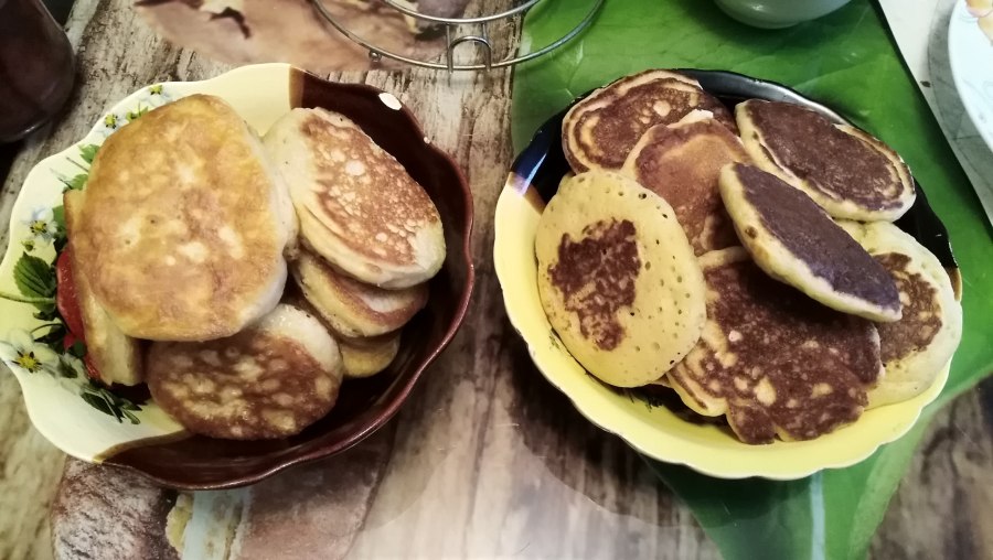 Оладьи из ржаной муки