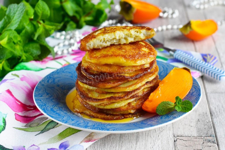 Оладьи из цукини