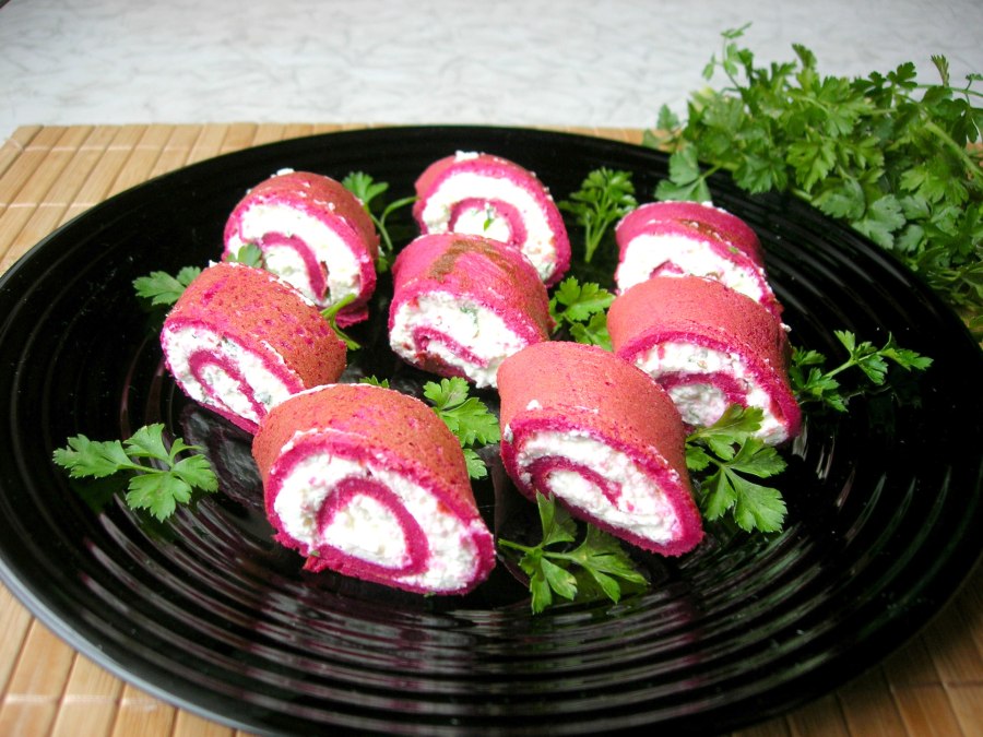 Закуска из блинчиков