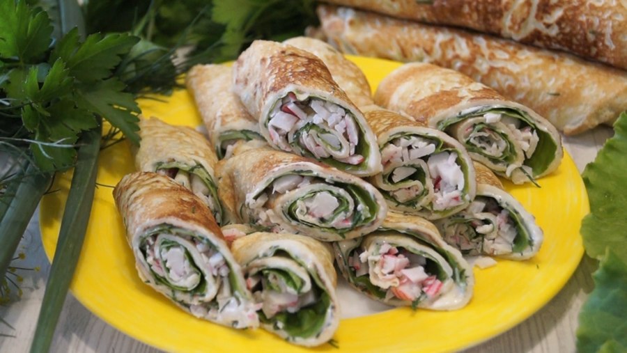 Канапе ветчина сыр черри