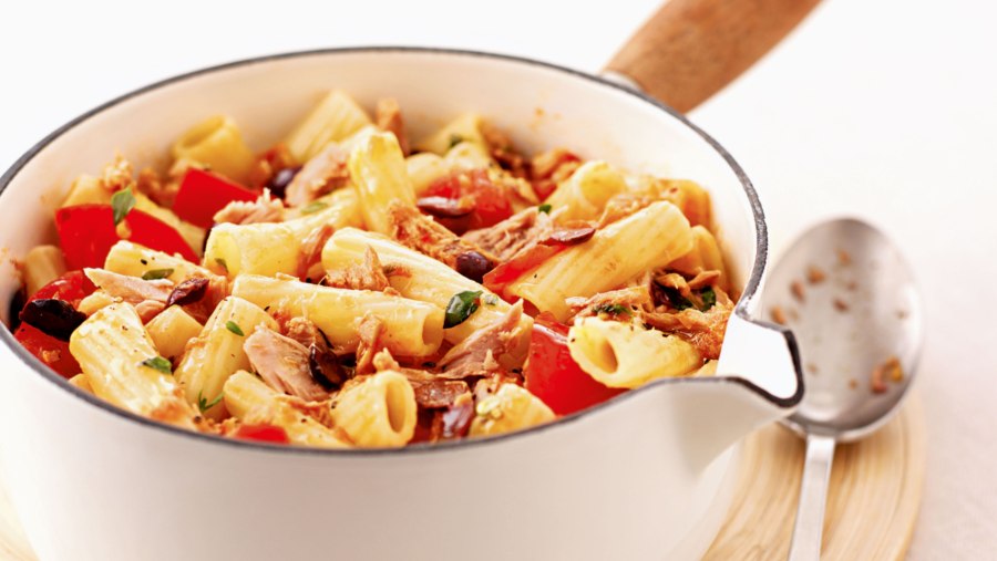 Макаронные изделия для интерьера