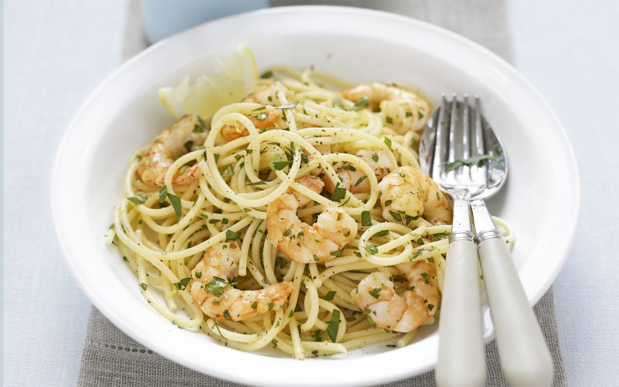 Спагетти с подливкой