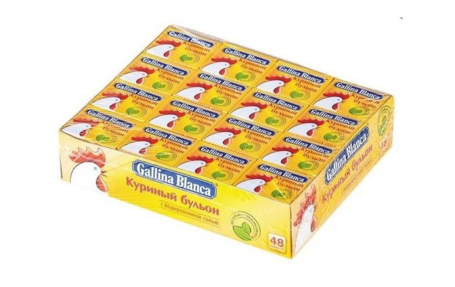 Бульон Галина Бланка 10г*48шт