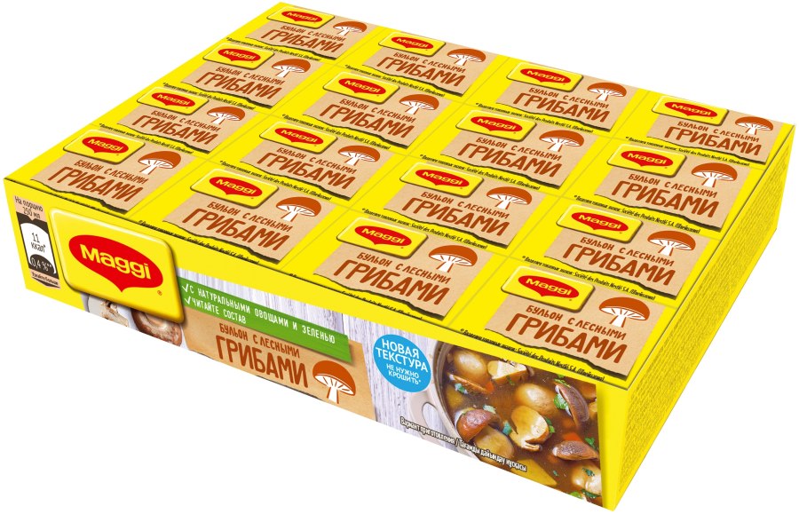 Бульон Магги с лесными грибами 72г