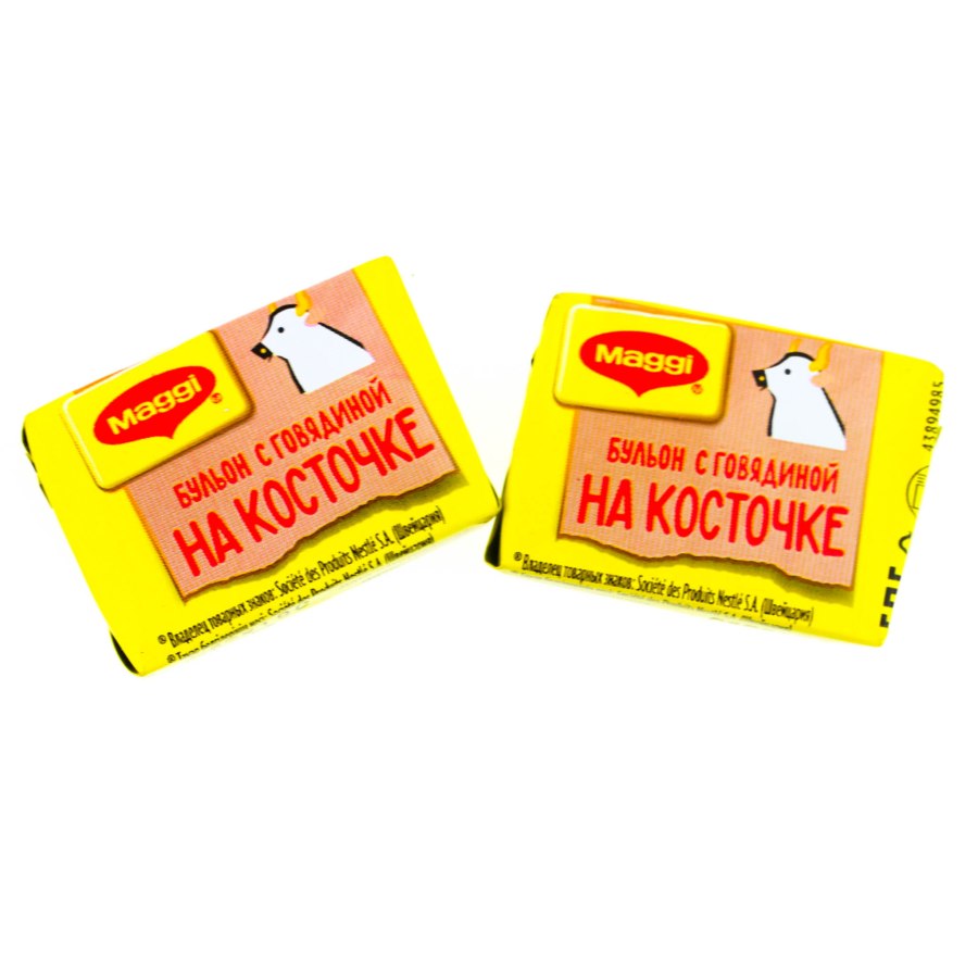 Кубики Магги грибной бульон
