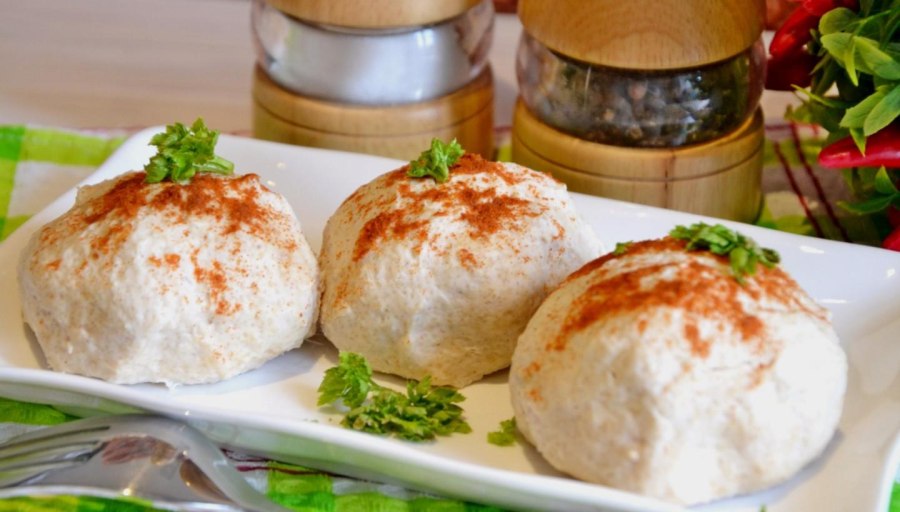 Биточки на пару