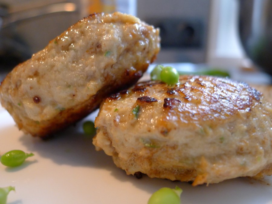 Котлета куриная паровая