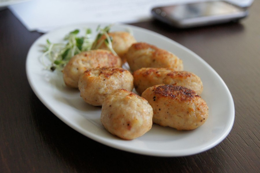 Кнели из индейки паровые