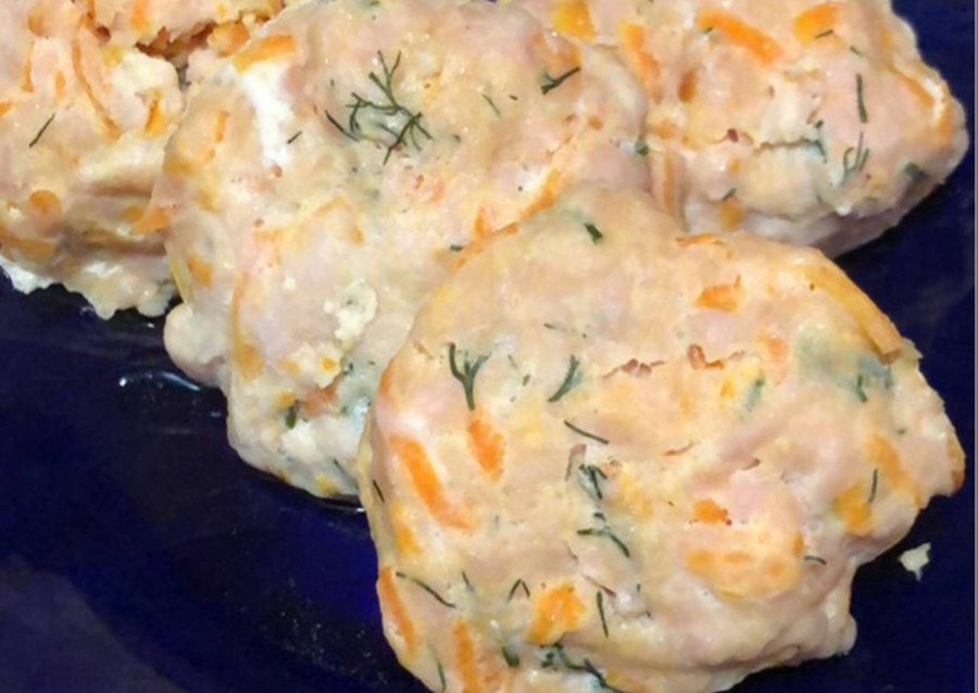 Котлетки из индейки на пару