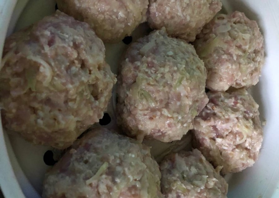 Паровые котлеты