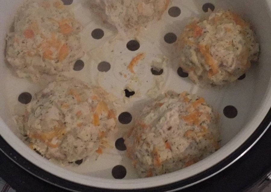 Котлеты на пару при гастрите