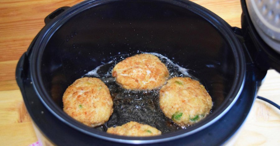 Биточки рыбные домашние