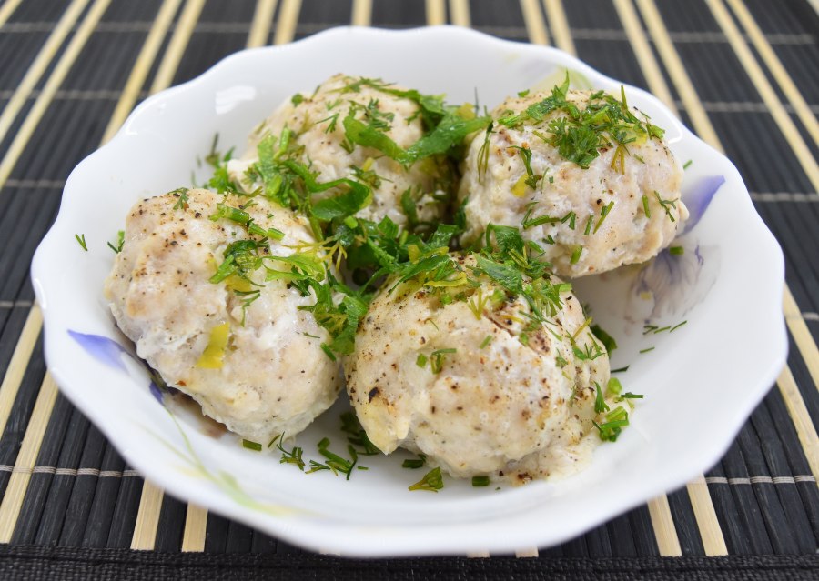 Кнели паровые