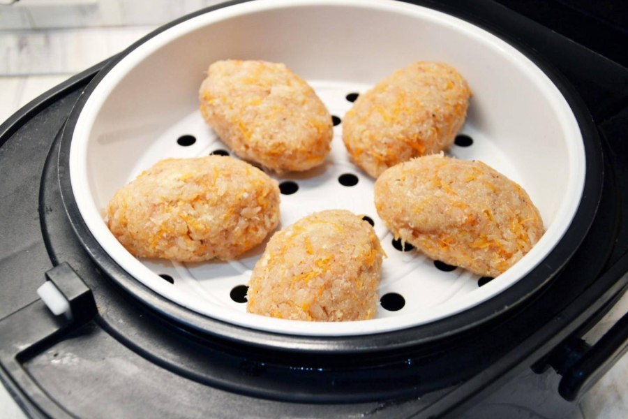 Котлеты на пару