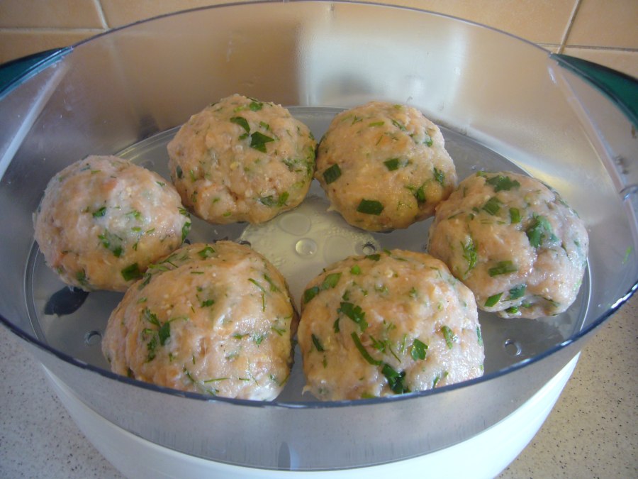 Котлеты с овощами