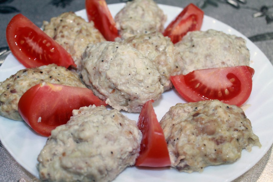 Котлеты на пару