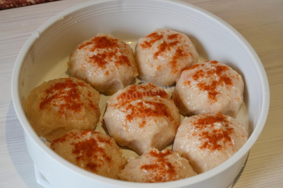 Котлеты на пару в мультиварке