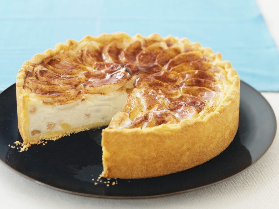 Варшавский пирог насыпной