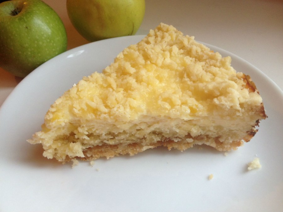 Выпечка из творога и ягод