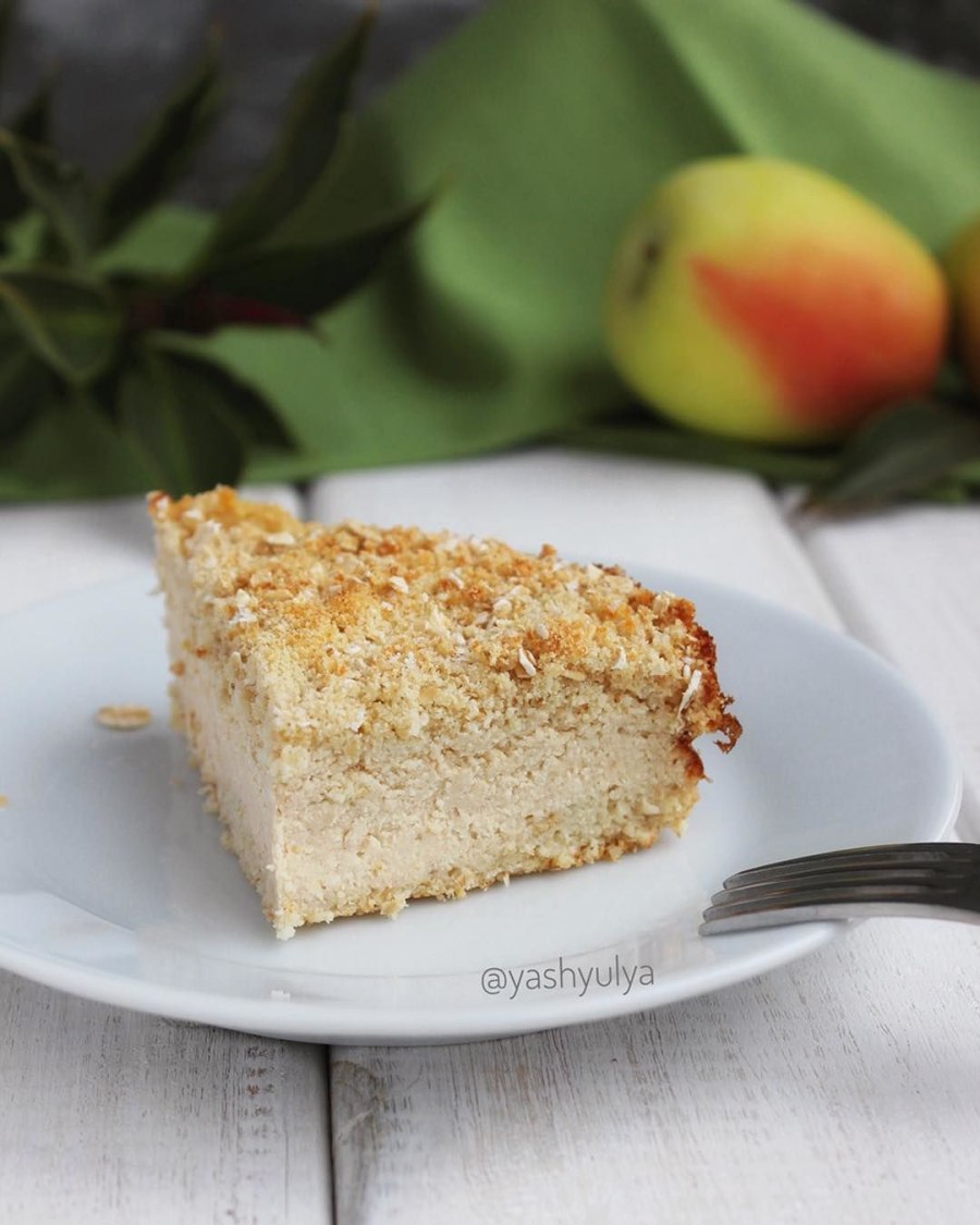 Пирог творожник